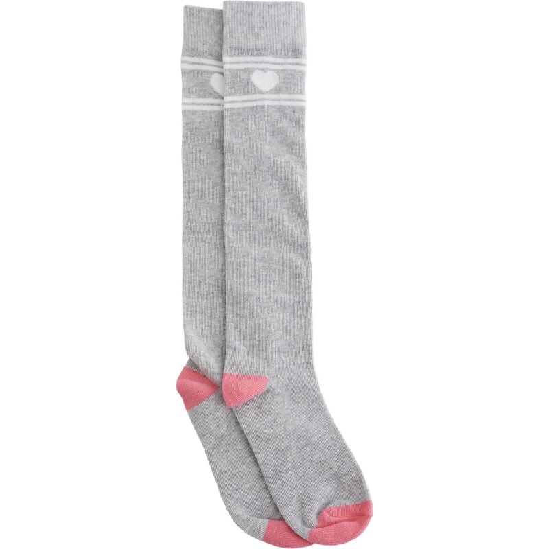 WE Fashion Ponožky sivá / svetlosivá 67572598