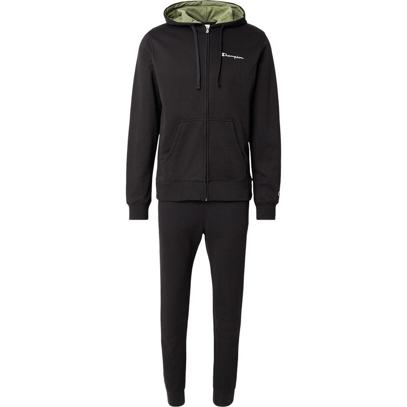 Champion Authentic Athletic Apparel Joggingová súprava čierna 67572616