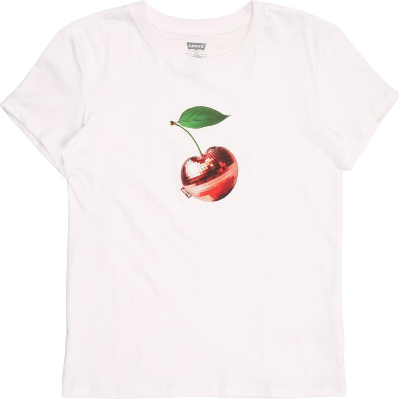 Levis Kids Tričko DISCO CHERRY zelená / burgundská / biela 67572625