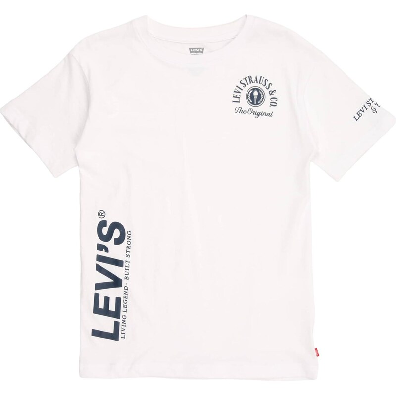 Levis Kids Tričko námornícka modrá / biela 67572626