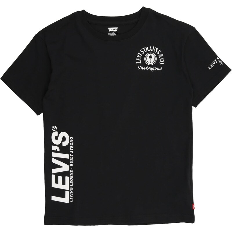 Levis Kids Tričko čierna / biela 67572628