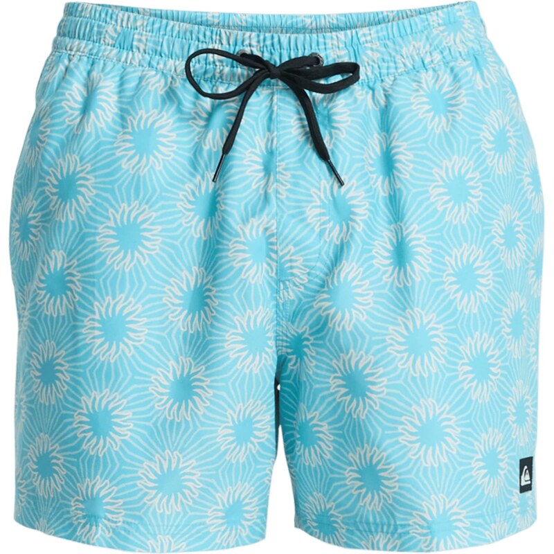QUIKSILVER Plavecké šortky Everyday Volley azúrová / vodová / biela 67572634