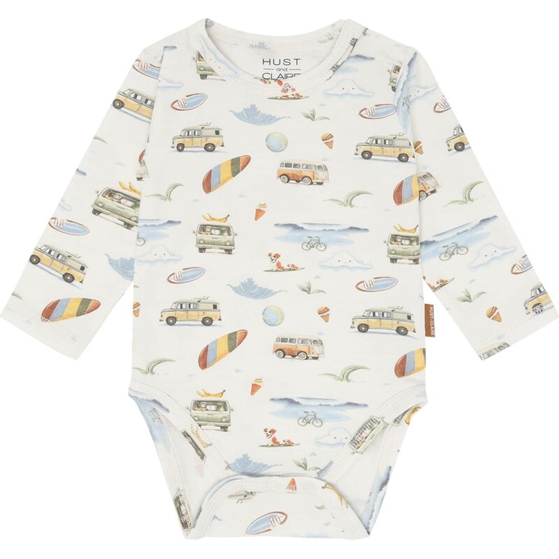 Hust & Claire Body Buster Excursion slonová kosť / svetlomodrá / 67572640