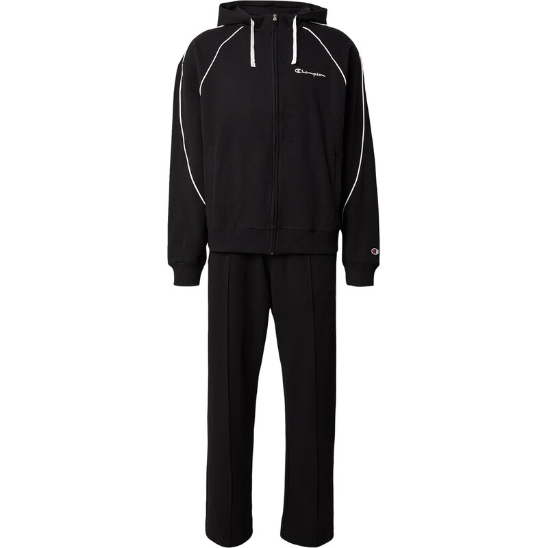 Champion Authentic Athletic Apparel Joggingová súprava čierna / biela 67572650