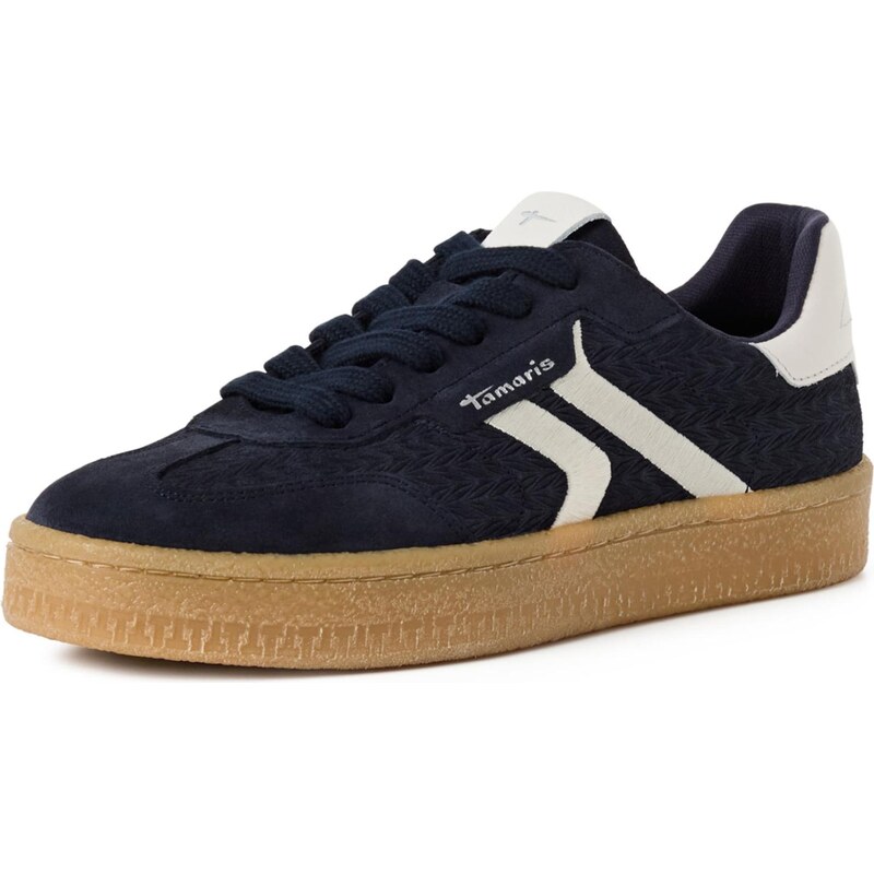 Tamaris Nízke tenisky námornícka modrá / biela 67572652
