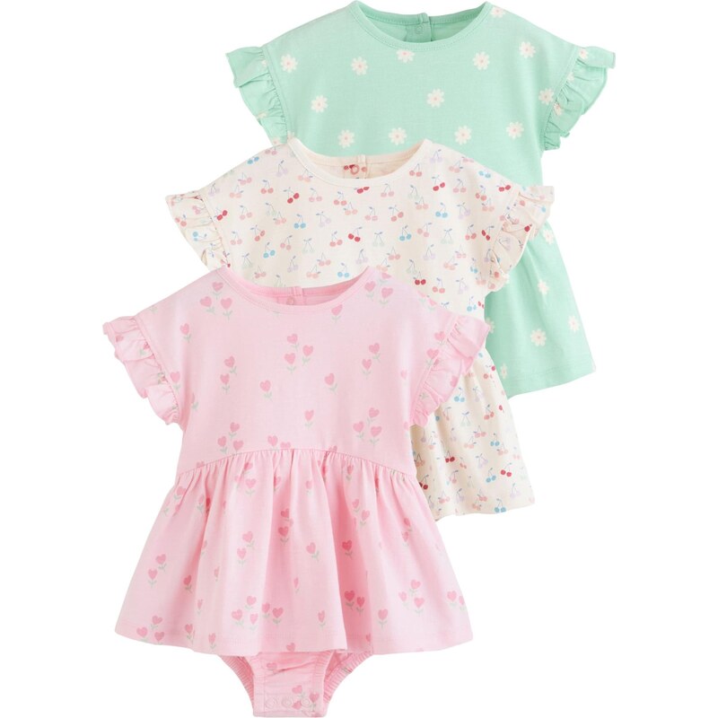 Next Body krémová / mätová / staroružová 67572656