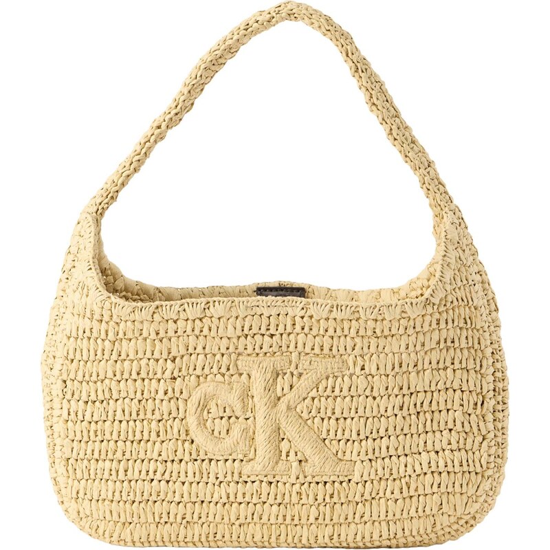 Calvin Klein Kabelka na rameno BOLD béžová 67572664