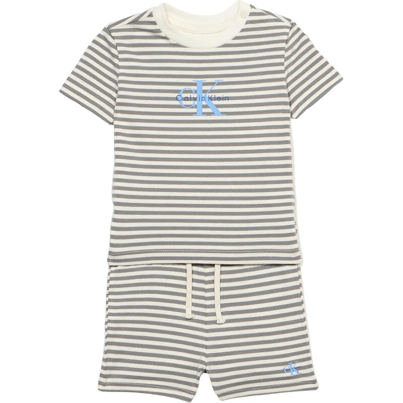 Calvin Klein Jeans Set námornícka modrá / svetlomodrá / sivá / biela 67572678