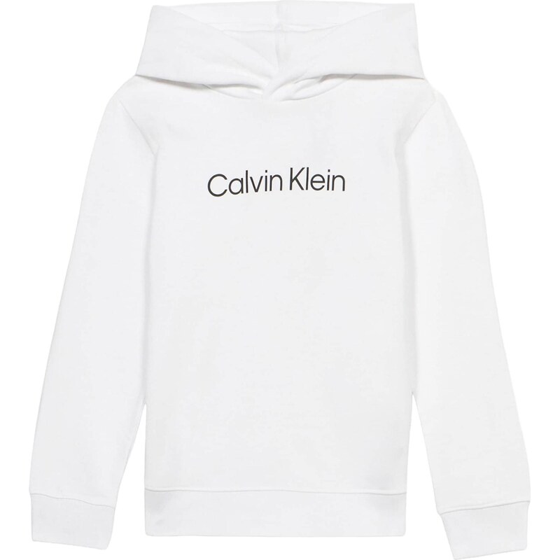 Calvin Klein Jeans Mikina čierna / biela 67572682