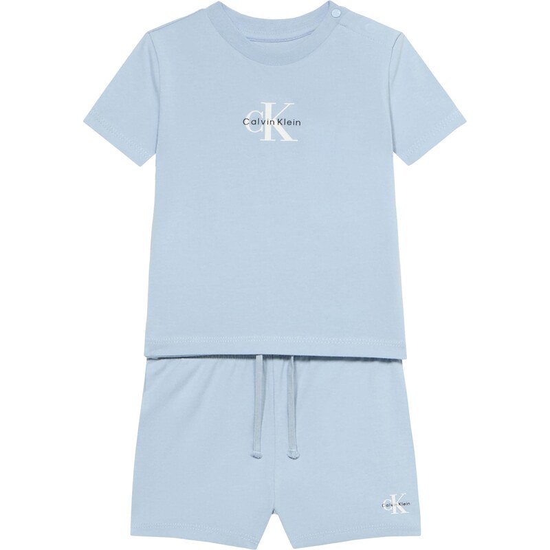 Calvin Klein Jeans Set svetlomodrá / čierna / biela 67572687