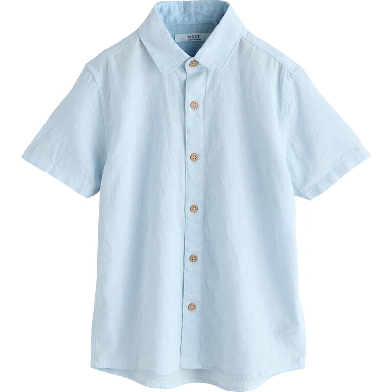 Next Košeľa nebesky modrá 67572689