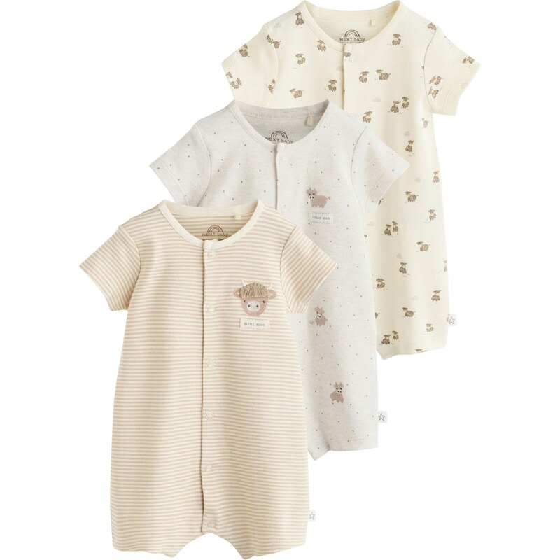 Next Body béžová / nebielená / biela 67572691