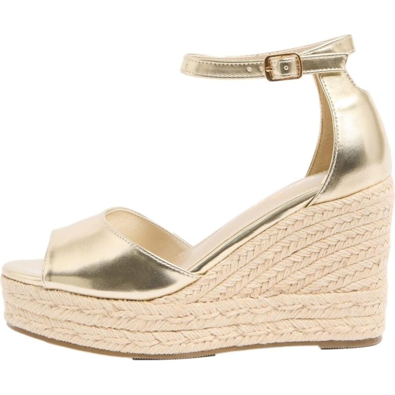 Lipsy Remienkové sandále zlatá 67572697