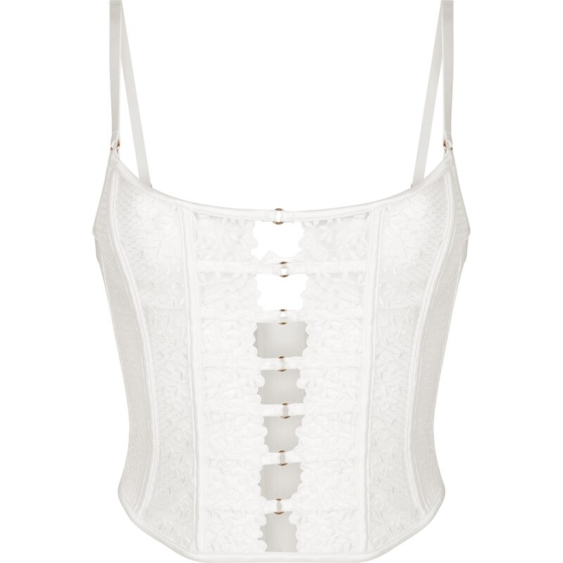 Hunkemöller Korzet Kristina biela 67572707