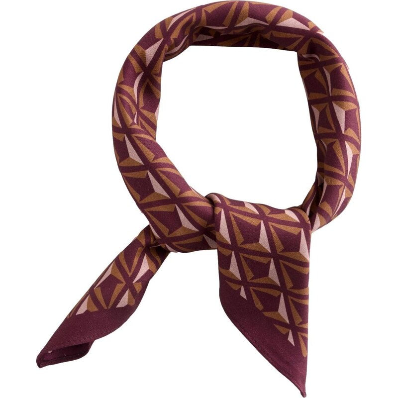 Next Šatka pueblo / rosé / bordová 67572712