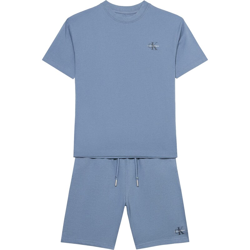 Calvin Klein Jeans Set svetlomodrá / tmavomodrá / biela 67572721