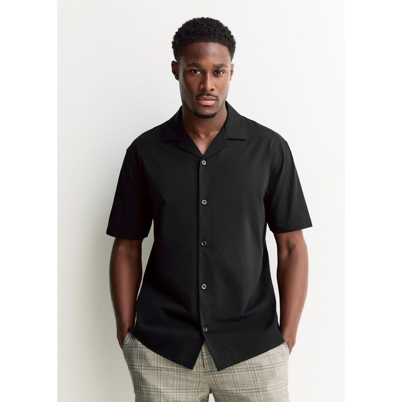 Next Košeľa čierna 67572728