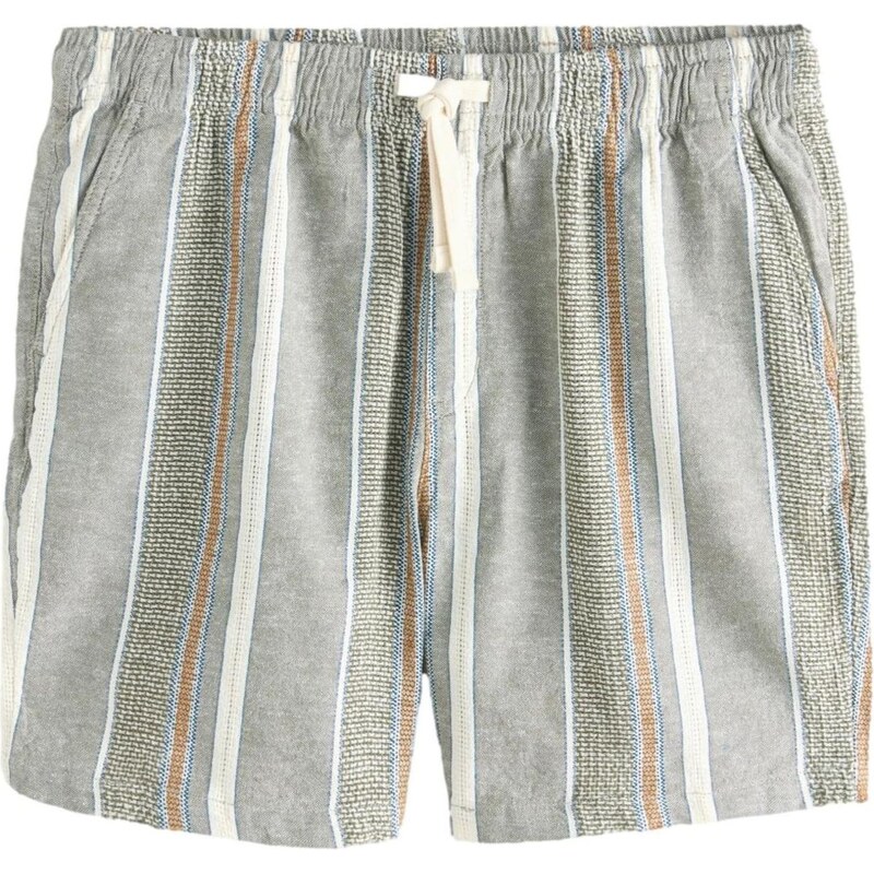 Next Nohavice kaki / biela 67572727