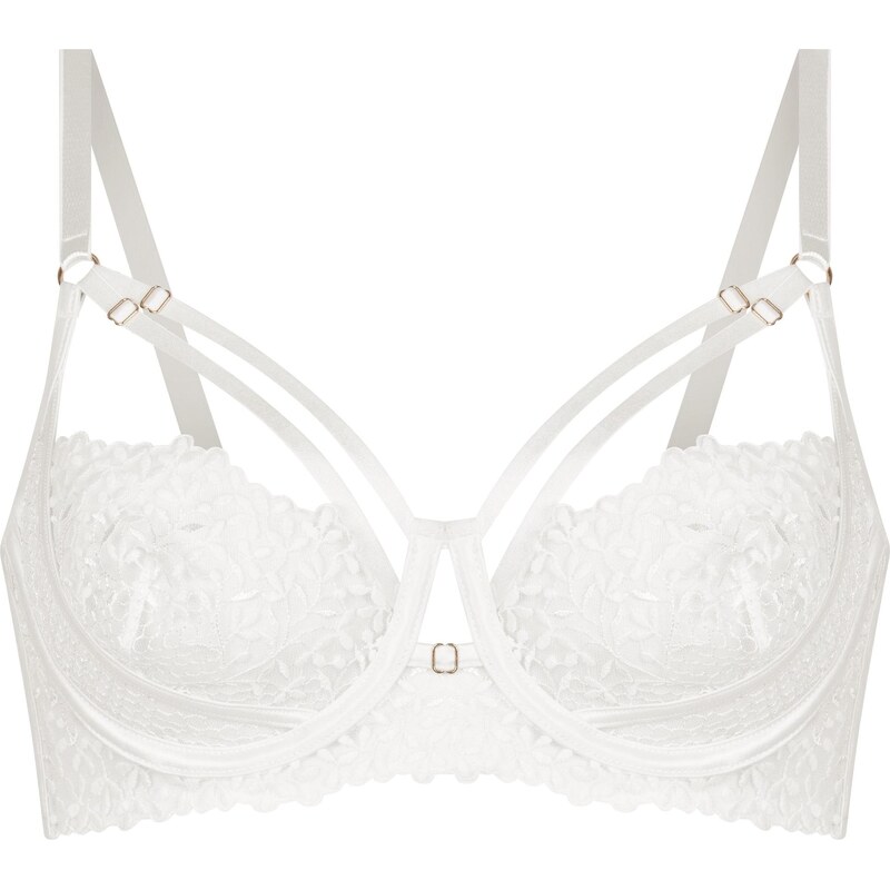 Hunkemöller Podprsenka Kristina biela 67572734