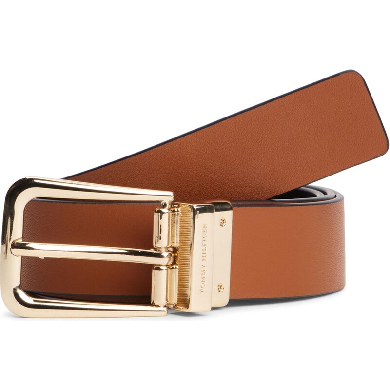 TOMMY HILFIGER Opasky LIBRE 3.0 hnedá / čierna 67572740