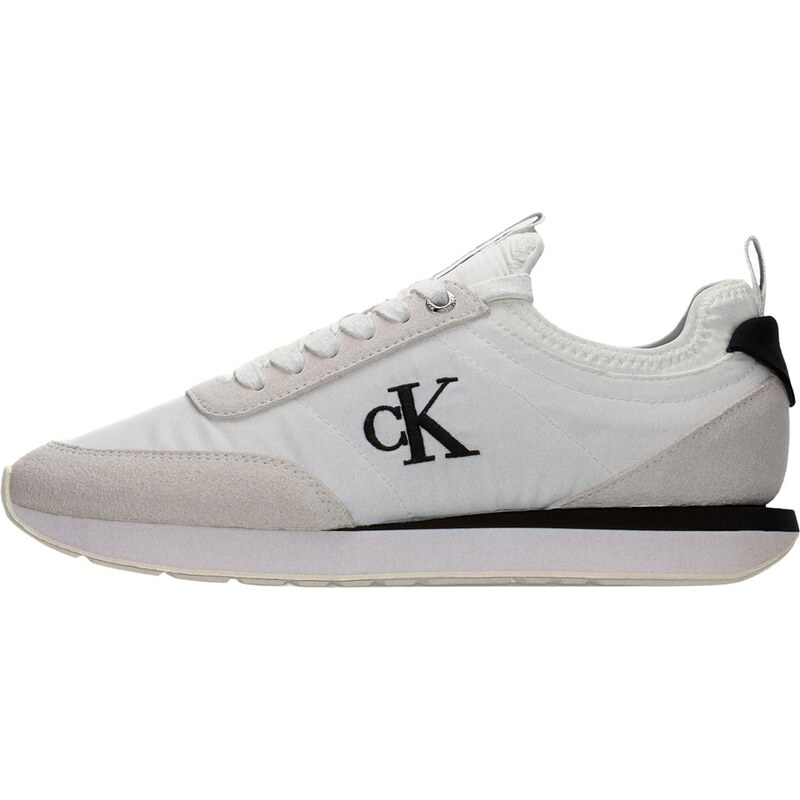 Calvin Klein Nízke tenisky svetlosivá / čierna / biela 67572743
