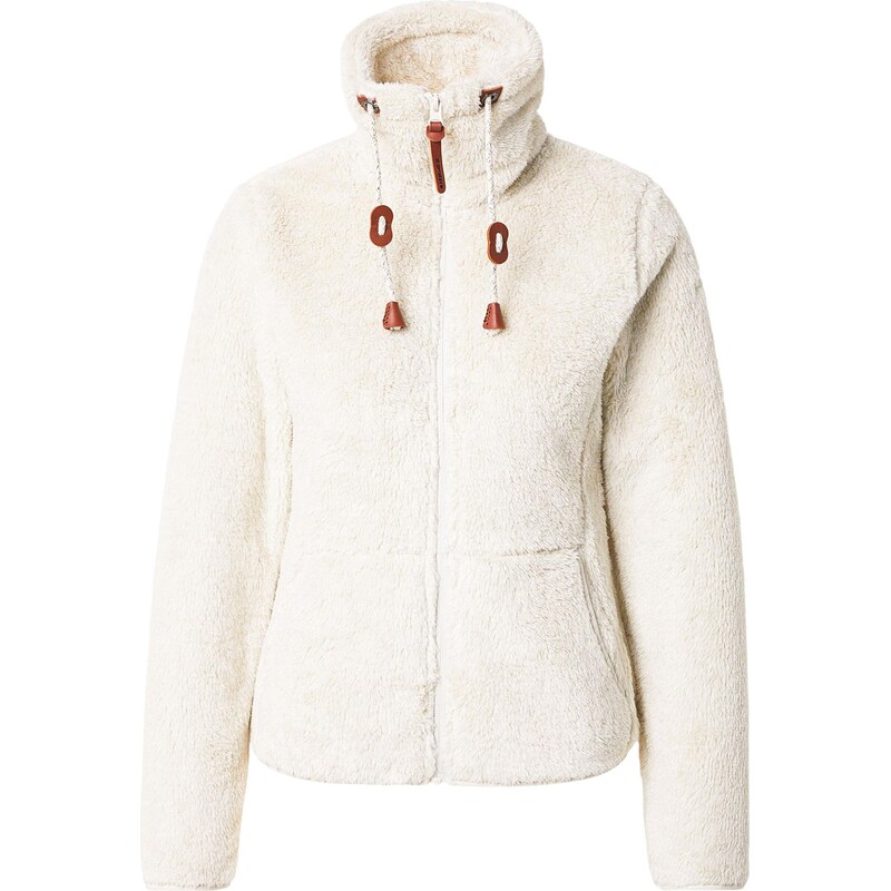 ICEPEAK Funkčná flisová bunda Colony béžová 67572746