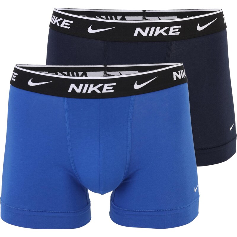 NIKE Underwear Boxerky modrá / námornícka modrá / čierna 67572752
