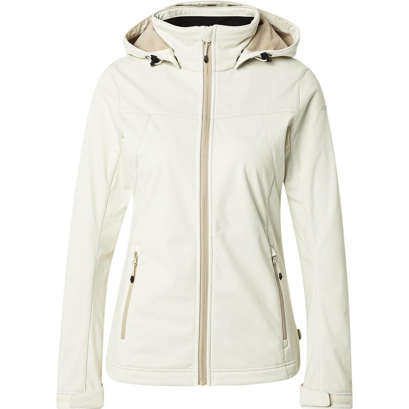 ICEPEAK Outdoorová bunda Boise sivobéžová 67572761