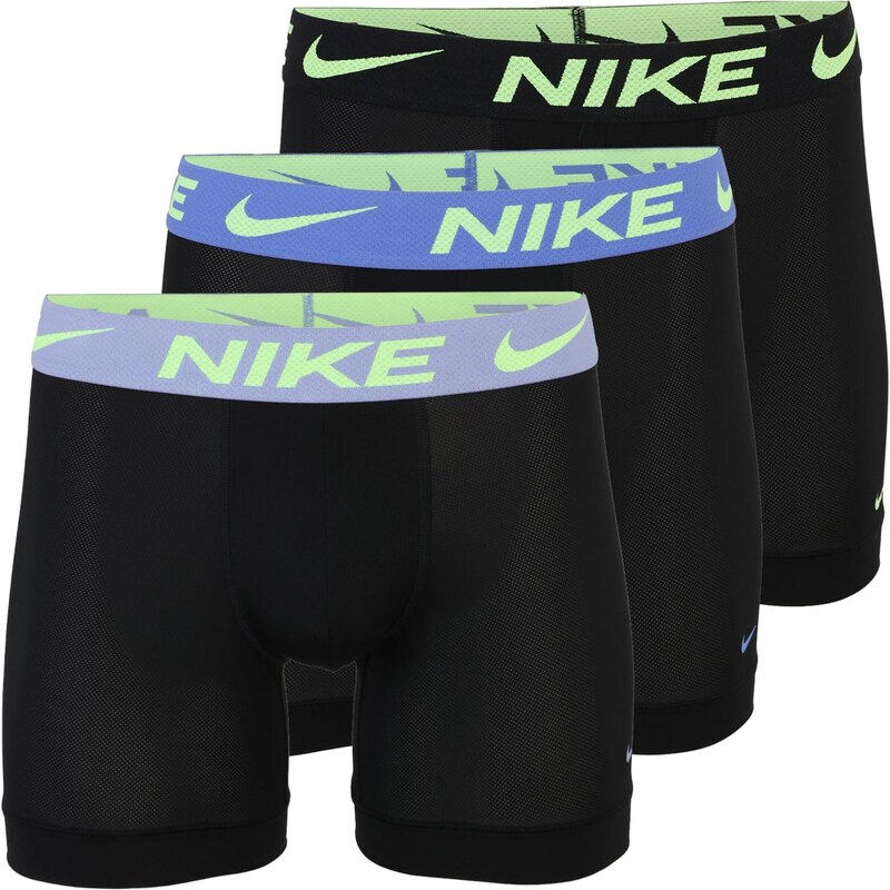 NIKE Športové nohavičky neónovo žltá / fialová / svetlofialová / 67572762