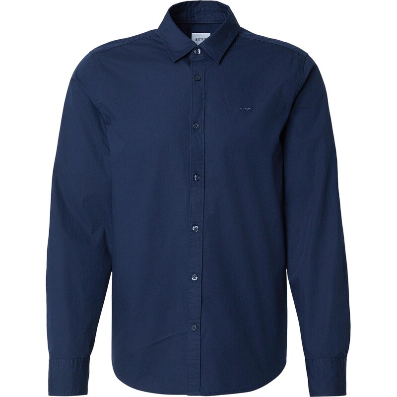 MUSTANG Biznis košeľa Style Canton tmavomodrá 67572766