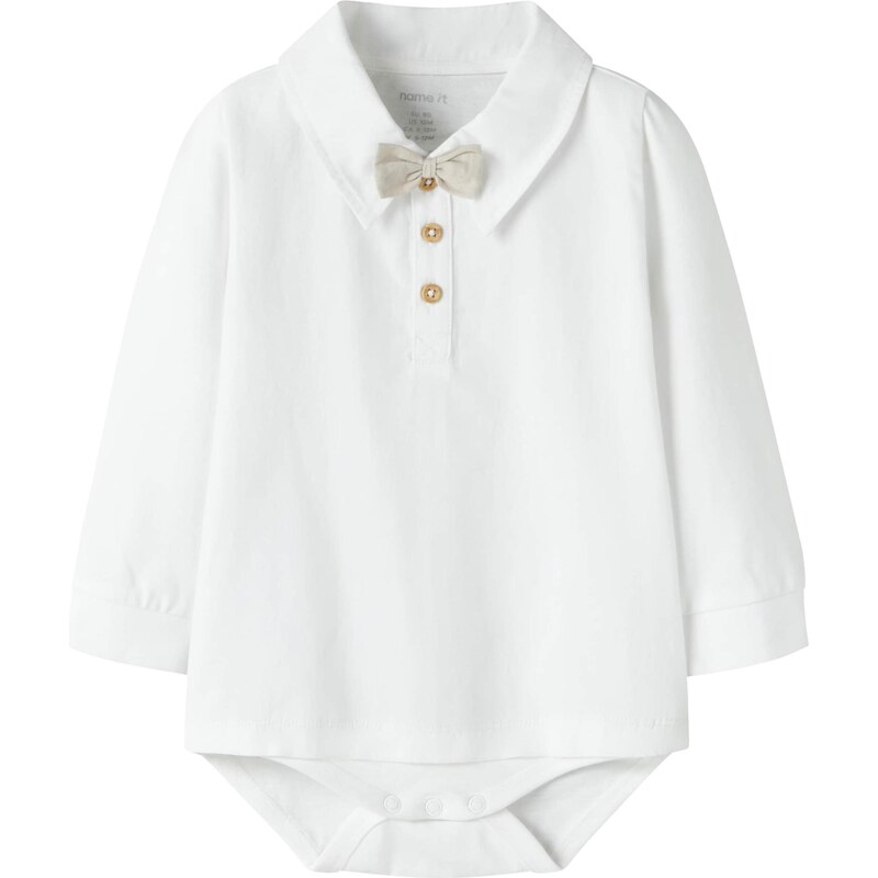 NAME IT Body NBMNOLLER biela 67572775