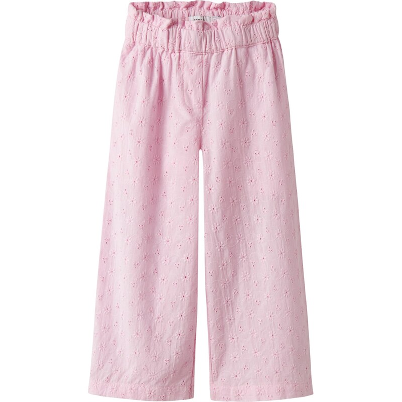 NAME IT Nohavice NMFDETINES ružová 67572780