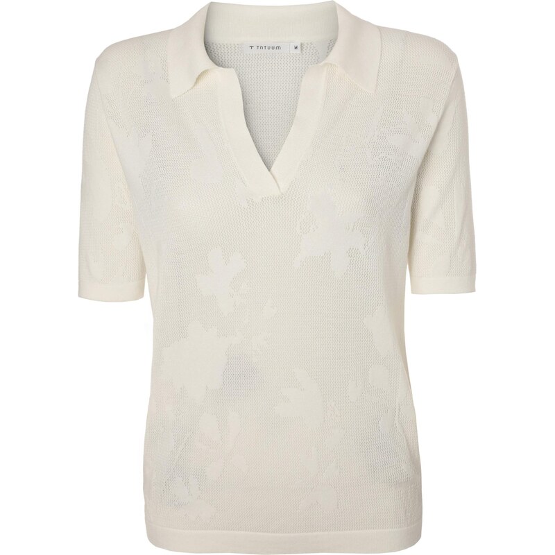 TATUUM Sveter Zurra šedobiela 67572803