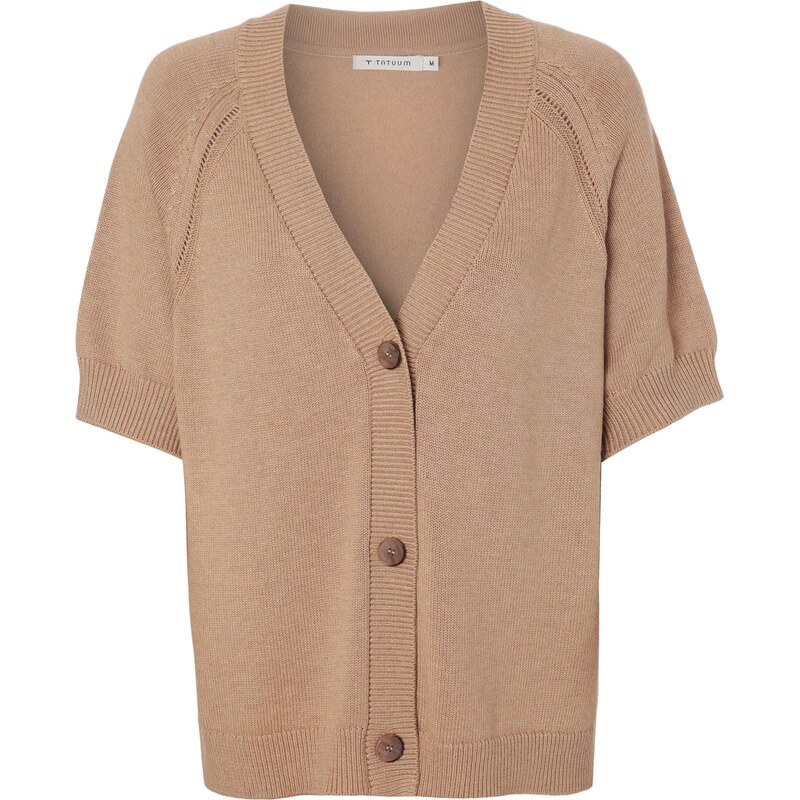 TATUUM Kardigán ELIJO béžová melírovaná 67572798