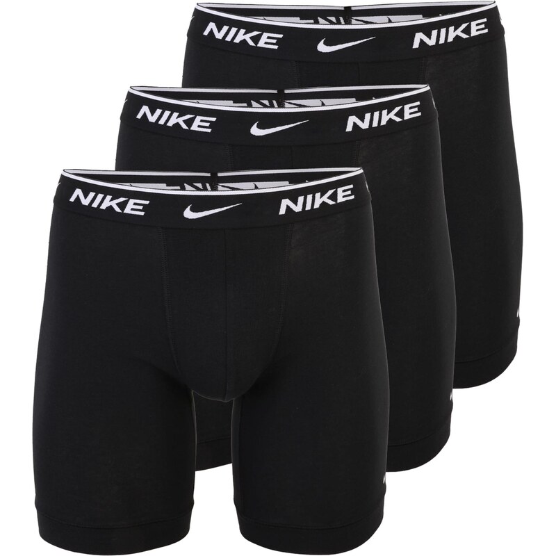 NIKE Underwear Boxerky čierna / biela 67572821