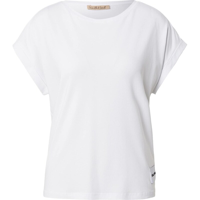 Smith&Soul Oversize tričko biela 67572835