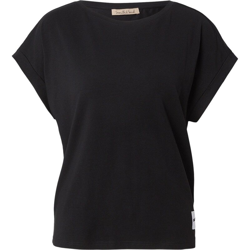 Smith&Soul Oversize tričko čierna 67572838