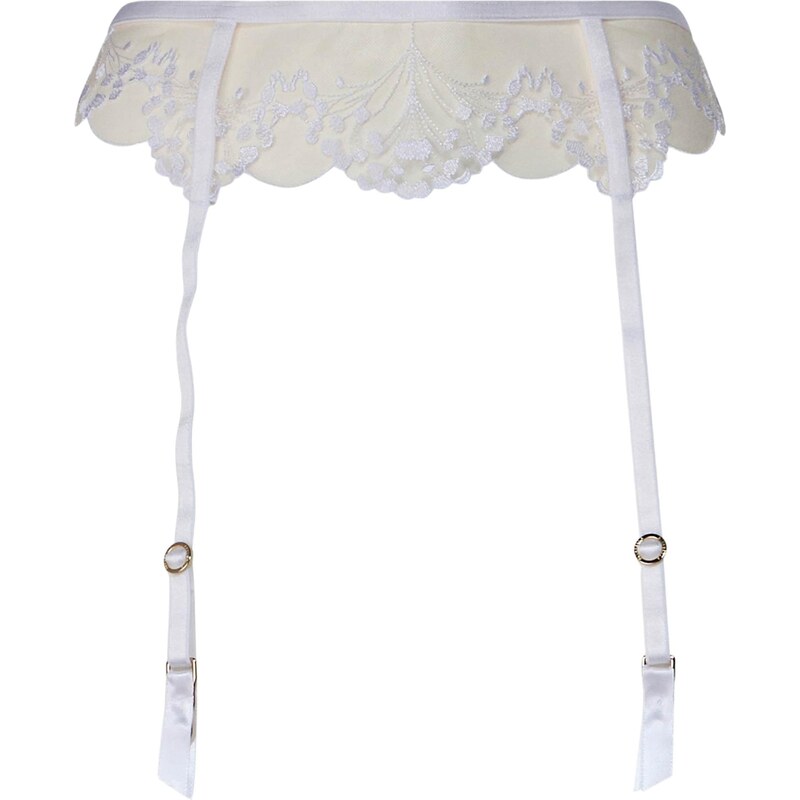 Bluebella Podväzky biela 67572844