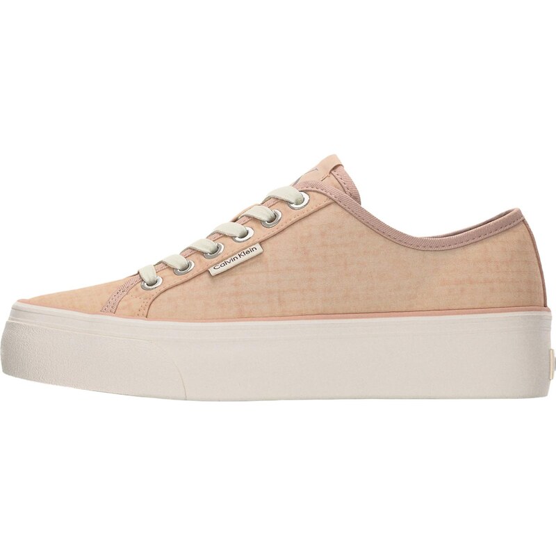 Calvin Klein Nízke tenisky púdrová / staroružová 67572847