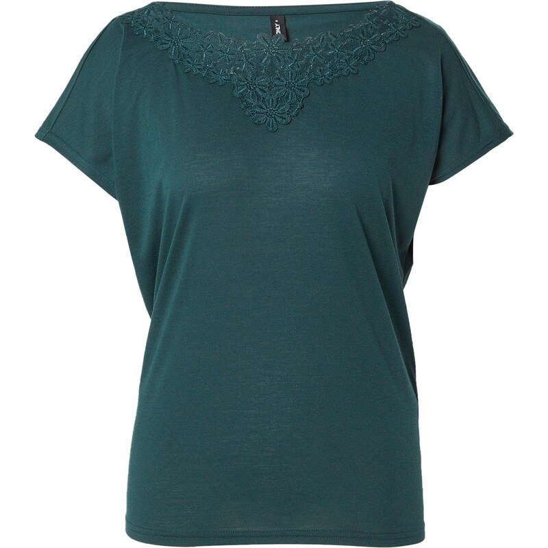 ONLY Tričko ONLWINNIE tmavozelená 67572849