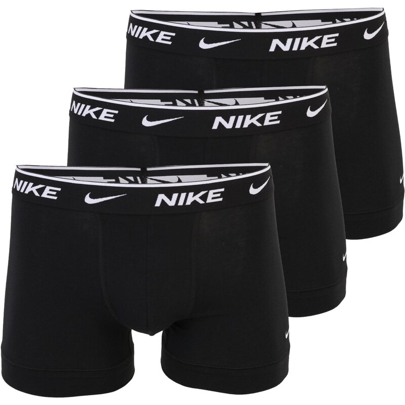 NIKE Underwear Boxerky čierna / biela 67572854