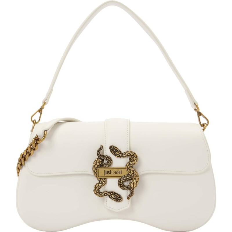 Just Cavalli Kabelka na rameno biela 67572853