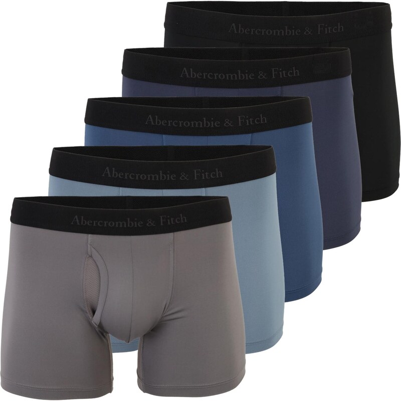 Abercrombie & Fitch Boxerky PERFORMANCE námornícka modrá / indigo / 67572861