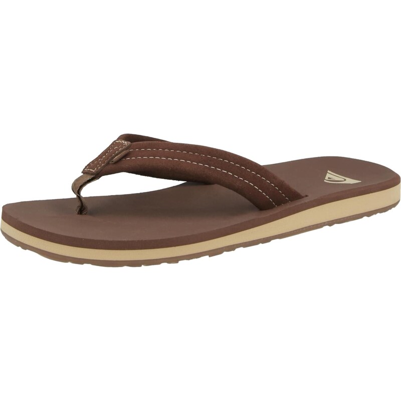 QUIKSILVER Žabky CARVER hnedá 67572855