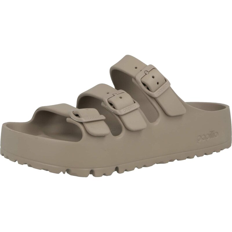 BIRKENSTOCK Šľapky Florida III tmavošedá 67572867