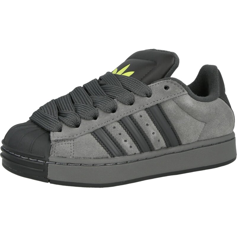 ADIDAS ORIGINALS Tenisky SUPERSTAR ST tmavosivá / jablková / čierna 67572875