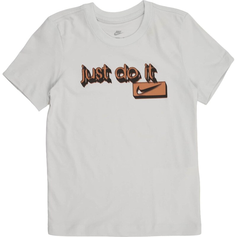 Nike Sportswear Tričko pueblo / čierna / šedobiela 67572890