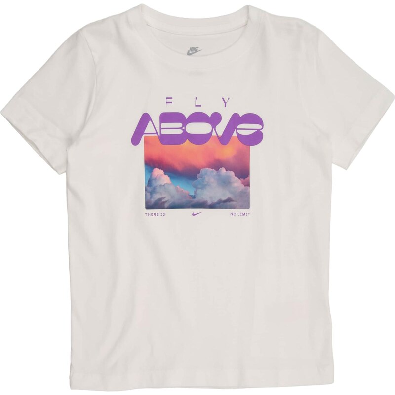 Nike Sportswear Tričko FLY ABOVE svetlomodrá / fialová / homárová / 67572902
