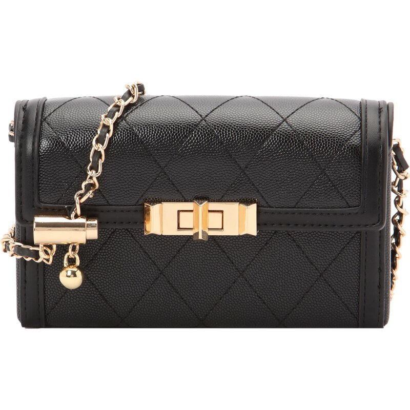 ALDO Taška cez rameno ZOEMINI čierna 67572937