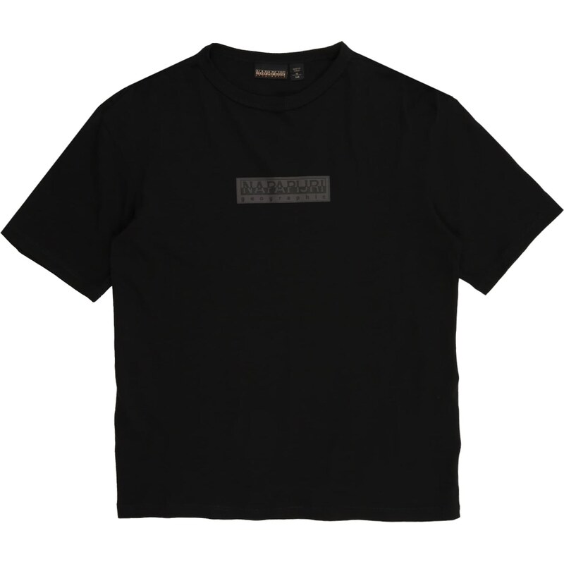 NAPAPIJRI Tričko tmavošedá / tmavosivá / čierna 67572929